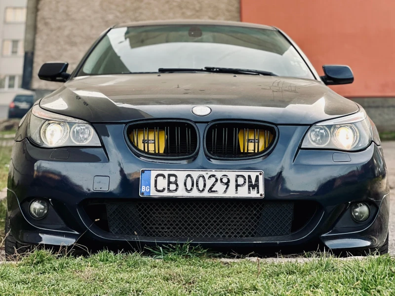 BMW 535 E61, снимка 2 - Автомобили и джипове - 52937793