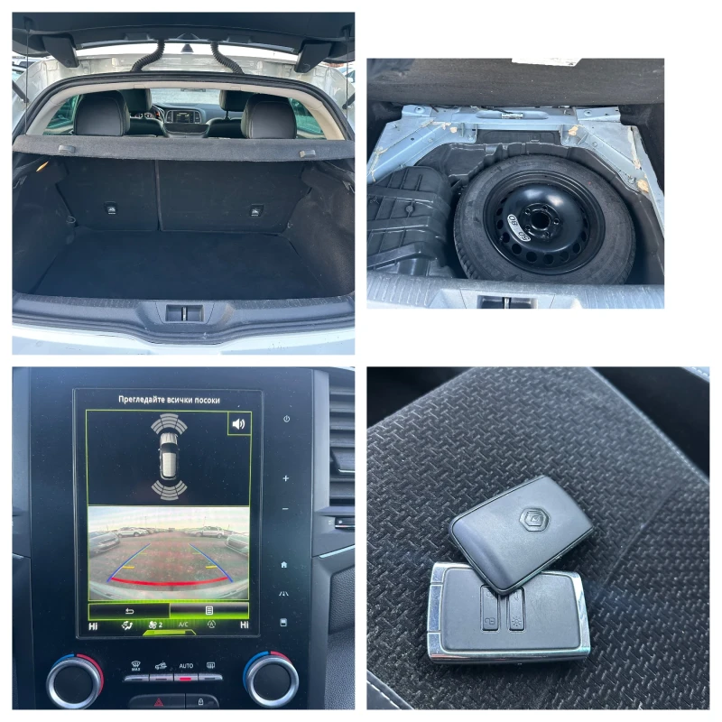 Renault Megane 2017G 1.5D 110HP AUTO* NAVI* EVRO6B FULL FULL, снимка 15 - Автомобили и джипове - 53156732