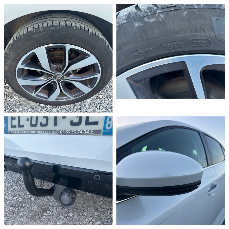 Renault Megane 2017G 1.5D 110HP AUTO* NAVI* EVRO6B FULL FULL, снимка 16 - Автомобили и джипове - 53156732