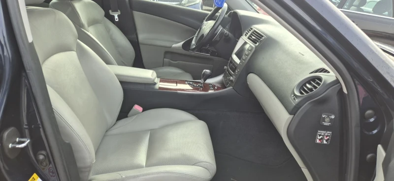 Lexus IS 250 2.5-208кс.NAVY, снимка 12 - Автомобили и джипове - 53288080