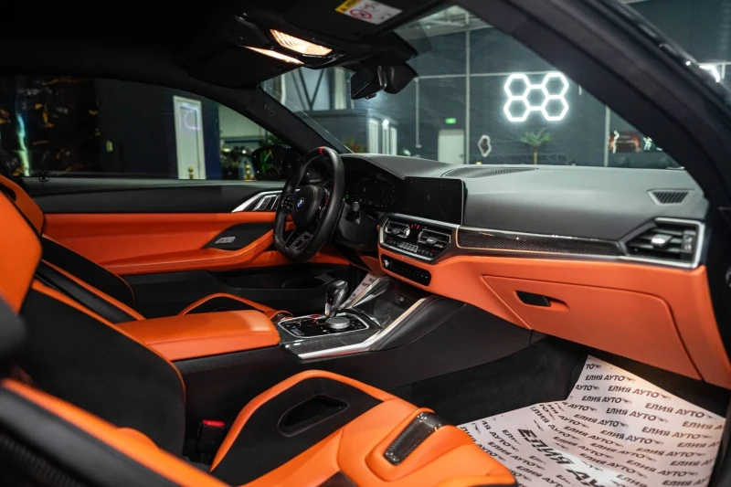 BMW M4 COMPETITION 800HP STAGE2+ AKRAPOVIC ЛИЗИНГ 100%, снимка 13 - Автомобили и джипове - 53333986