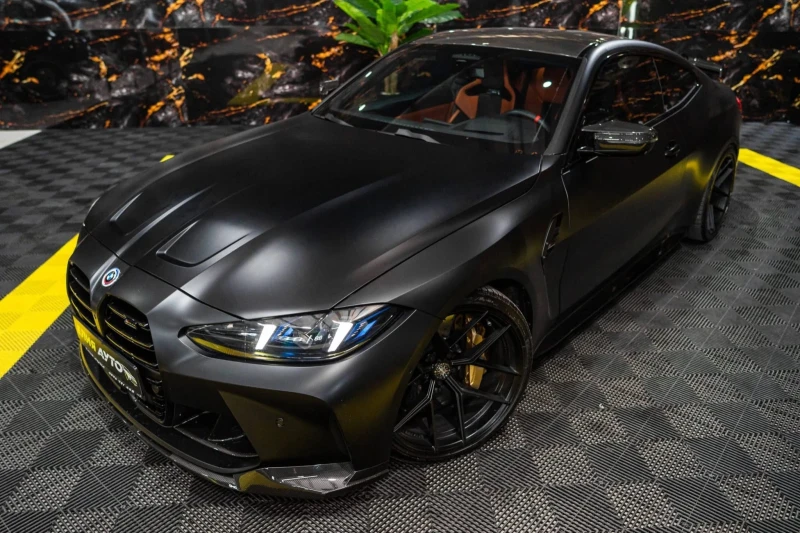 BMW M4 COMPETITION 800HP STAGE2+ AKRAPOVIC ЛИЗИНГ 100%, снимка 3 - Автомобили и джипове - 53333986