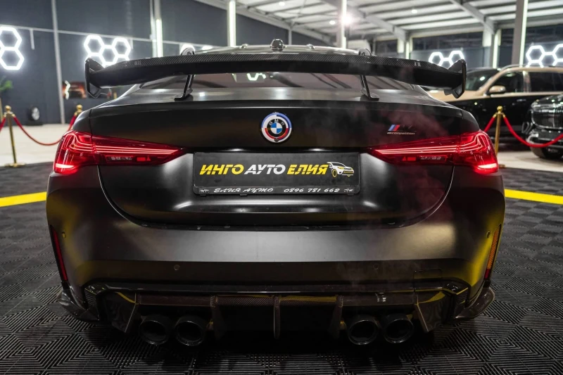 BMW M4 COMPETITION 800HP STAGE2+ AKRAPOVIC ЛИЗИНГ 100%, снимка 8 - Автомобили и джипове - 53333986