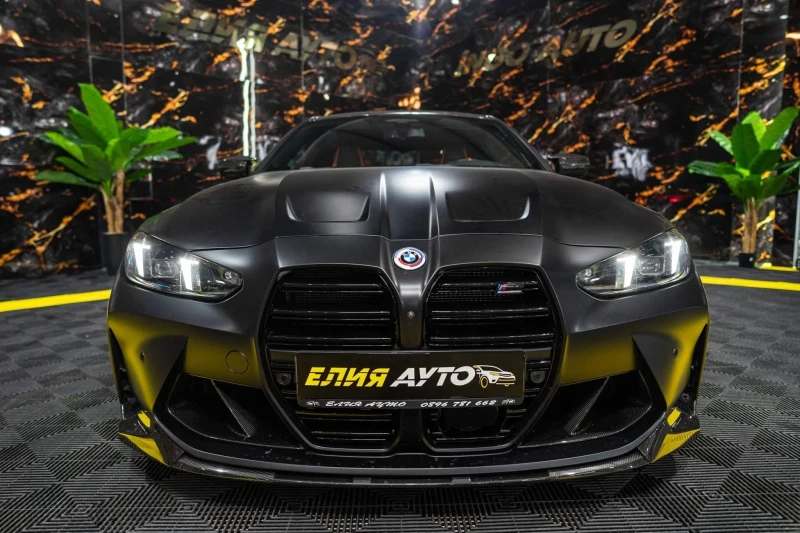 BMW M4 COMPETITION 800HP STAGE2+ AKRAPOVIC ЛИЗИНГ 100%