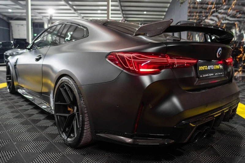 BMW M4 COMPETITION 800HP STAGE2+ AKRAPOVIC ЛИЗИНГ 100%, снимка 6 - Автомобили и джипове - 53333986