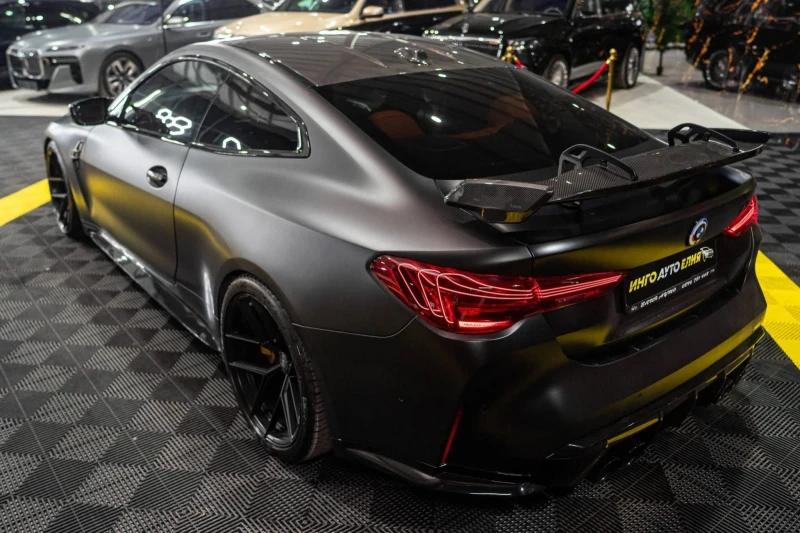 BMW M4 COMPETITION 800HP STAGE2+ AKRAPOVIC ЛИЗИНГ 100%, снимка 7 - Автомобили и джипове - 53333986