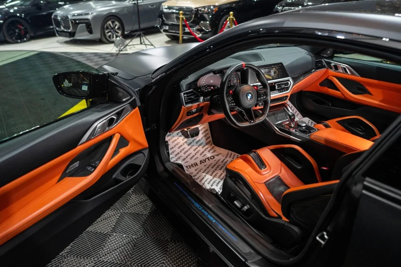 BMW M4 COMPETITION 800HP STAGE2+ AKRAPOVIC ЛИЗИНГ 100%, снимка 11 - Автомобили и джипове - 53333986