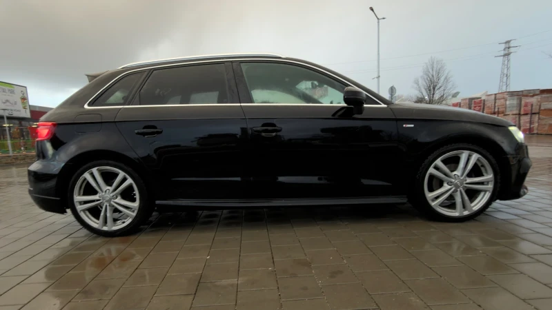 Audi A3 1.6 TDI S-LINE Facelift Дигитално табло Дистроник, снимка 5 - Автомобили и джипове - 53396236