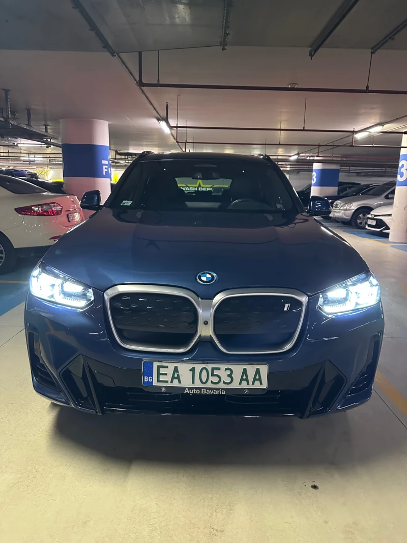 BMW iX3, снимка 2 - Автомобили и джипове - 53470836