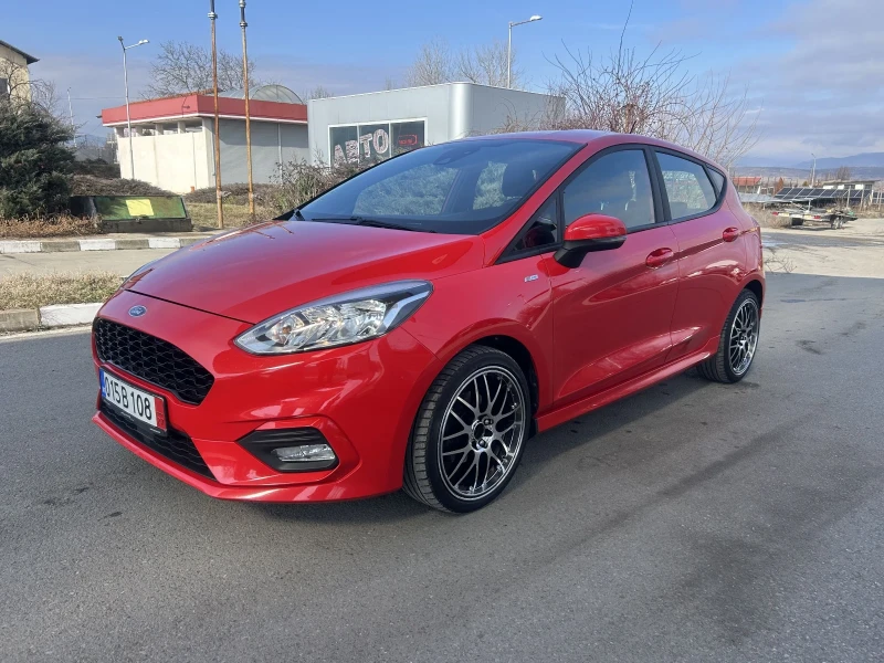 Ford Fiesta 1.0i ST Line euro 6 - 17699 лв. - 45937616 1