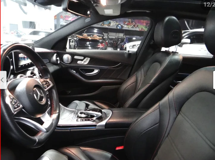 Mercedes-Benz C 450 AMG Mercedes-Benz C-Class C450 AMG 4MATIC/ ������ ��� | Mobile.bg � ����������� 8