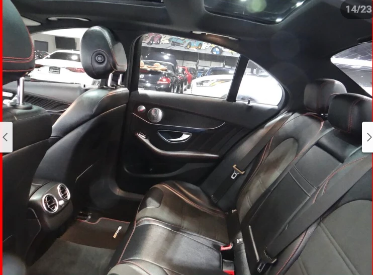 Mercedes-Benz C 450 AMG Mercedes-Benz C-Class C450 AMG 4MATIC/ ������ ��� | Mobile.bg � ����������� 10
