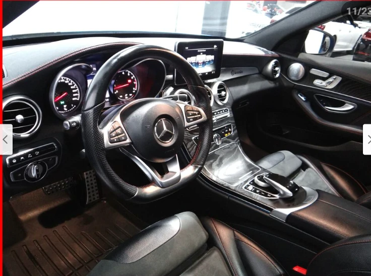 Mercedes-Benz C 450 AMG Mercedes-Benz C-Class C450 AMG 4MATIC/ ������ ��� | Mobile.bg � ����������� 7