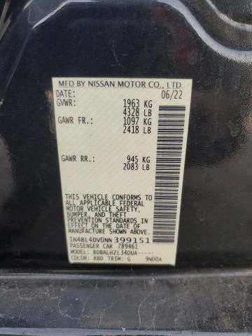 Nissan Altima 2.5L 4 Front-wheel Drive, снимка 6 - Автомобили и джипове - 53343531