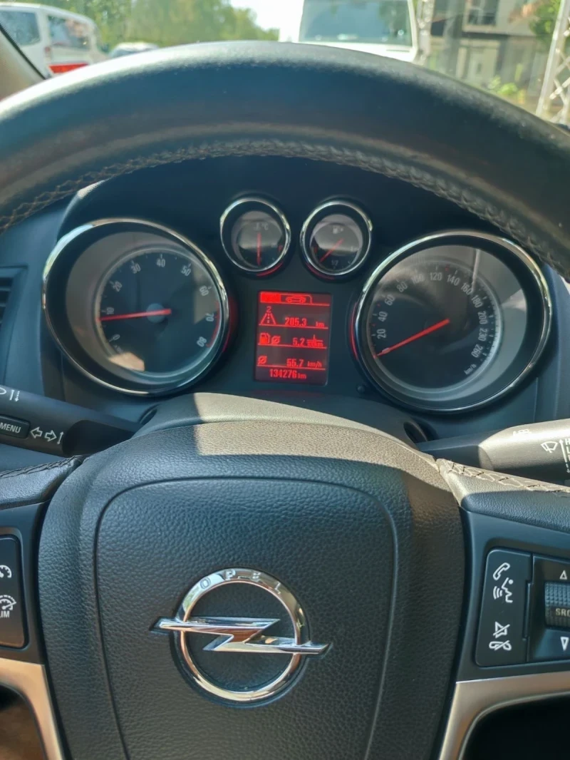 Opel Astra 136000 РЕАЛНИ КМ., снимка 4 - Автомобили и джипове - 54056008