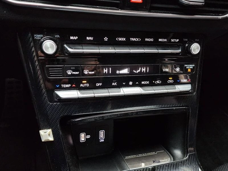 Kia K7 * 2.5GDI* Prestige* , снимка 17 - Автомобили и джипове - 55586431