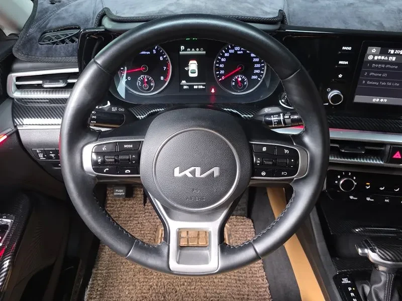 Kia K5 2.0 LPG - САМО 30% АВАНС, снимка 13 - Автомобили и джипове - 56322830