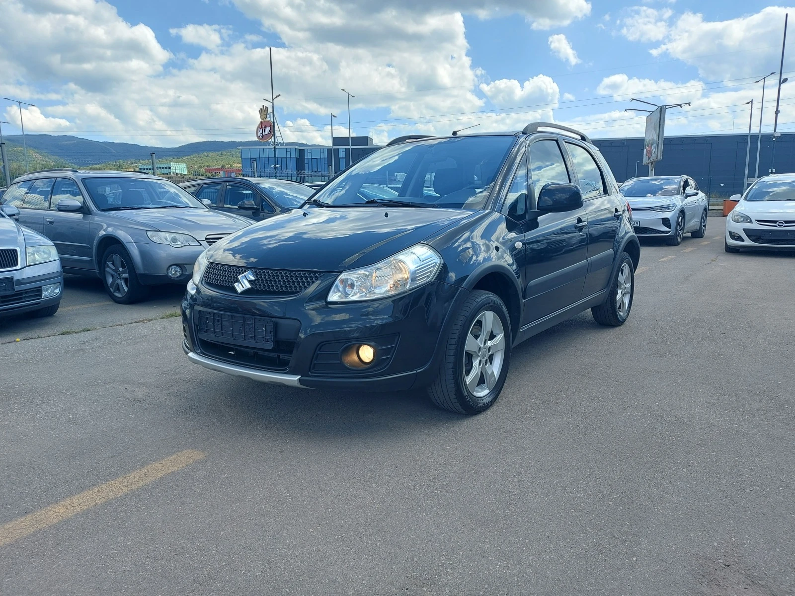 Suzuki SX4 1.6 i, 120 к.с., 4х4, FACELIFT, снимка 1