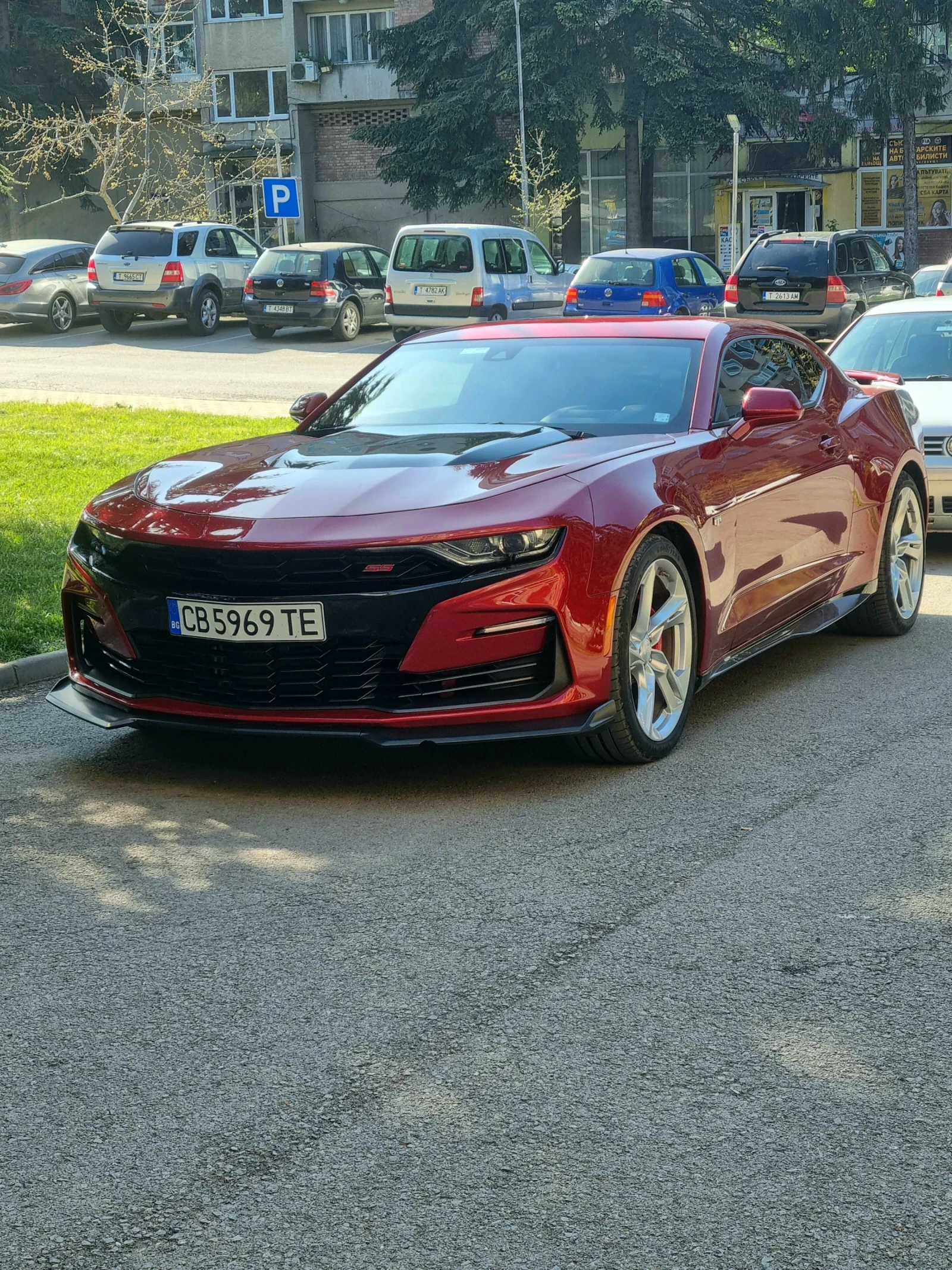 Chevrolet Camaro 6.2  2SS, снимка 1