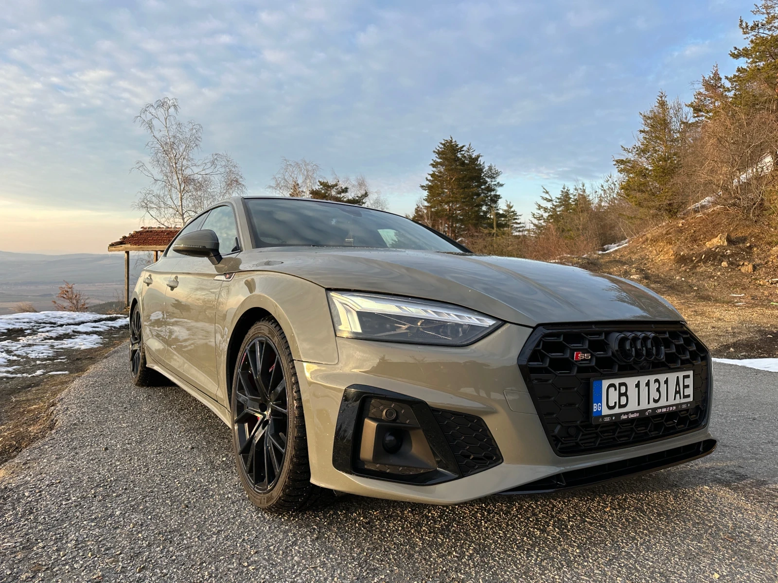 Audi S5 3.0TFSI MATRIX PANO RED NAPPA BANG 45K KM, снимка 1