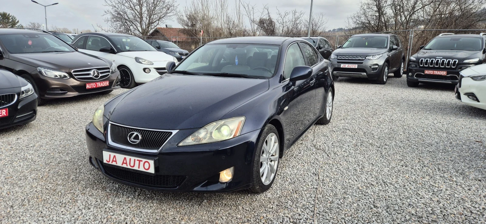 Lexus IS 250 2.5-208кс.NAVY, снимка 1