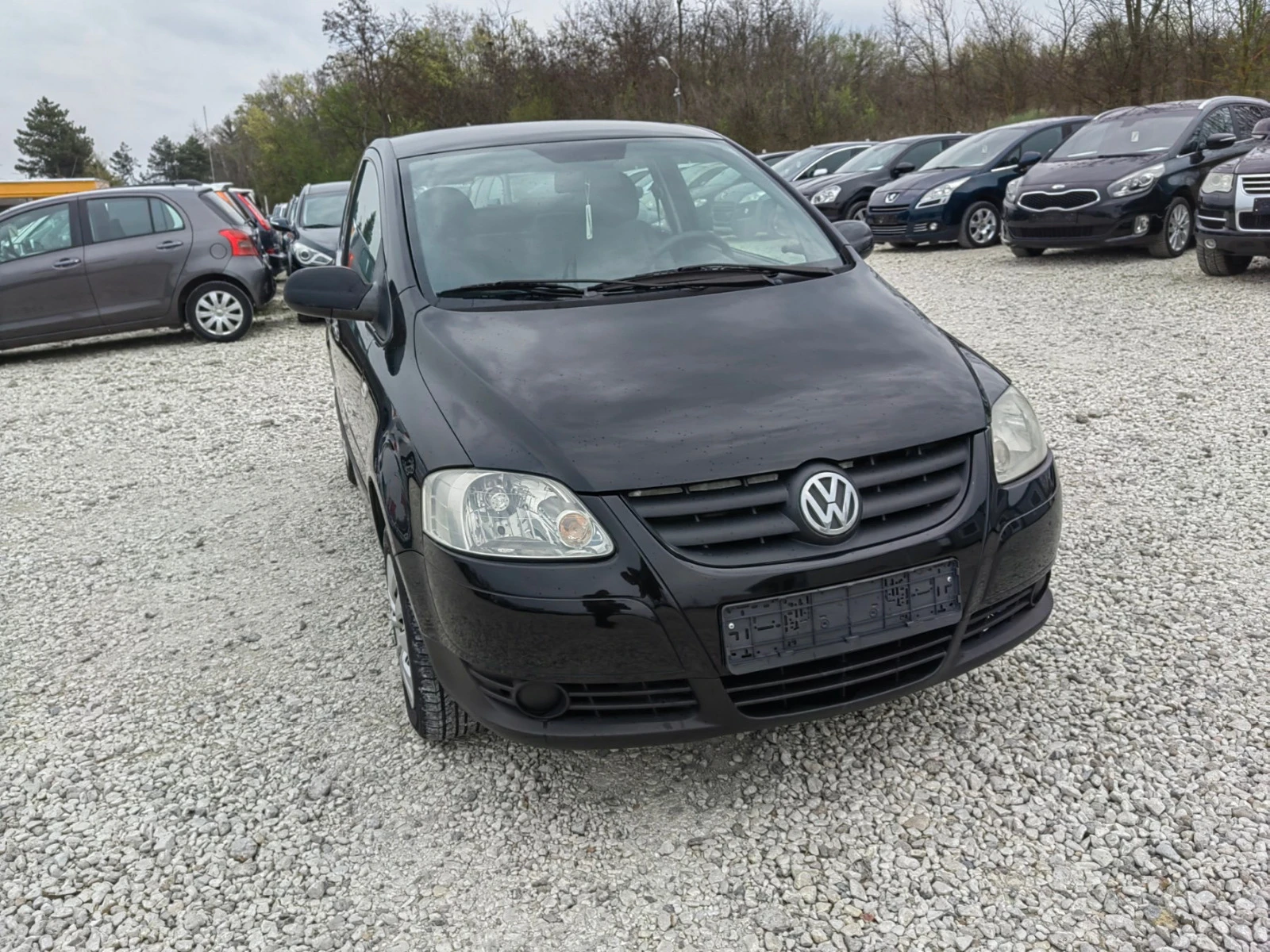 VW Fox 1.4tdi UNIKAT | Mobile.bg   11