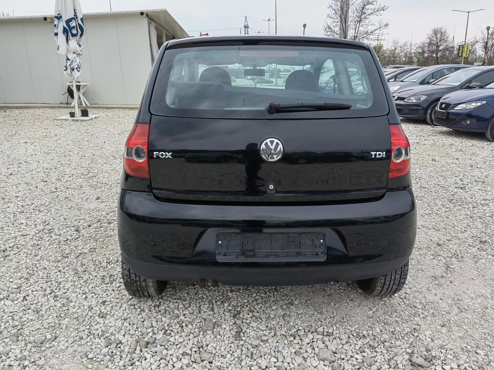 VW Fox 1.4tdi UNIKAT - изображение 6