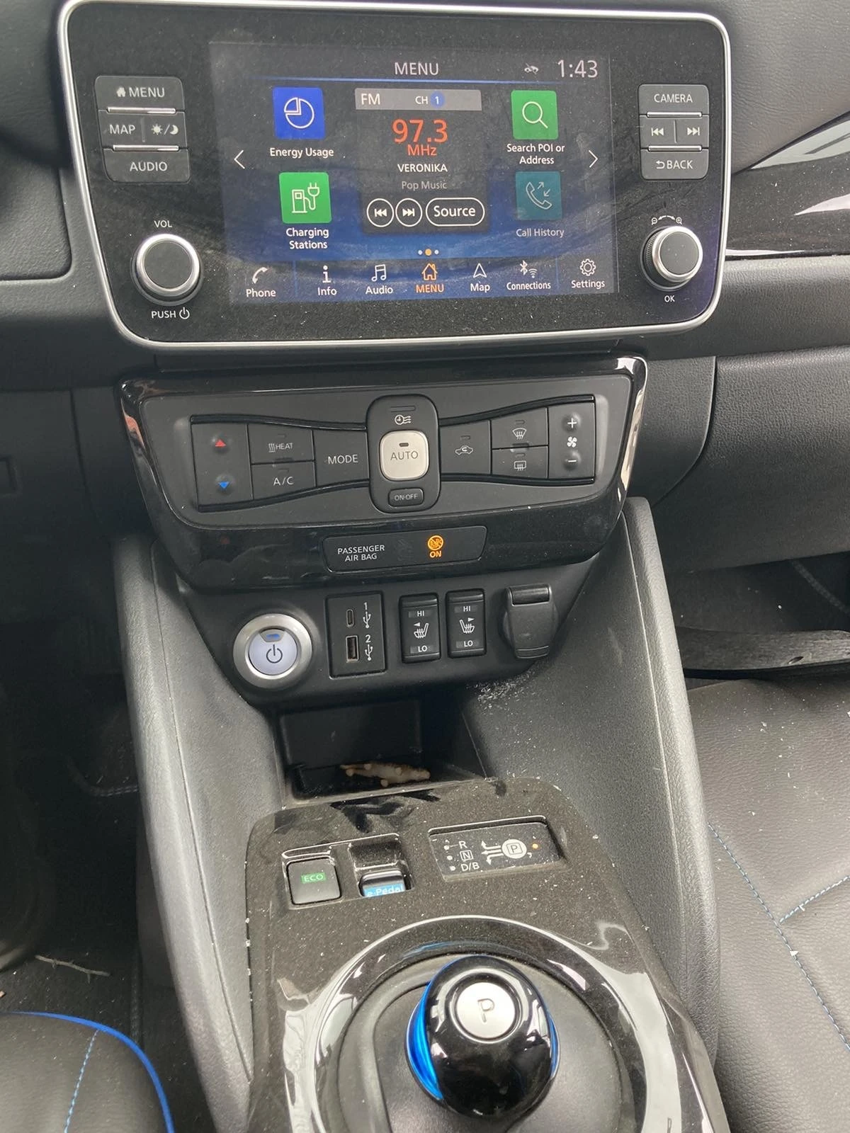 Nissan Leaf  40kwh | Mobile.bg — изображение 11