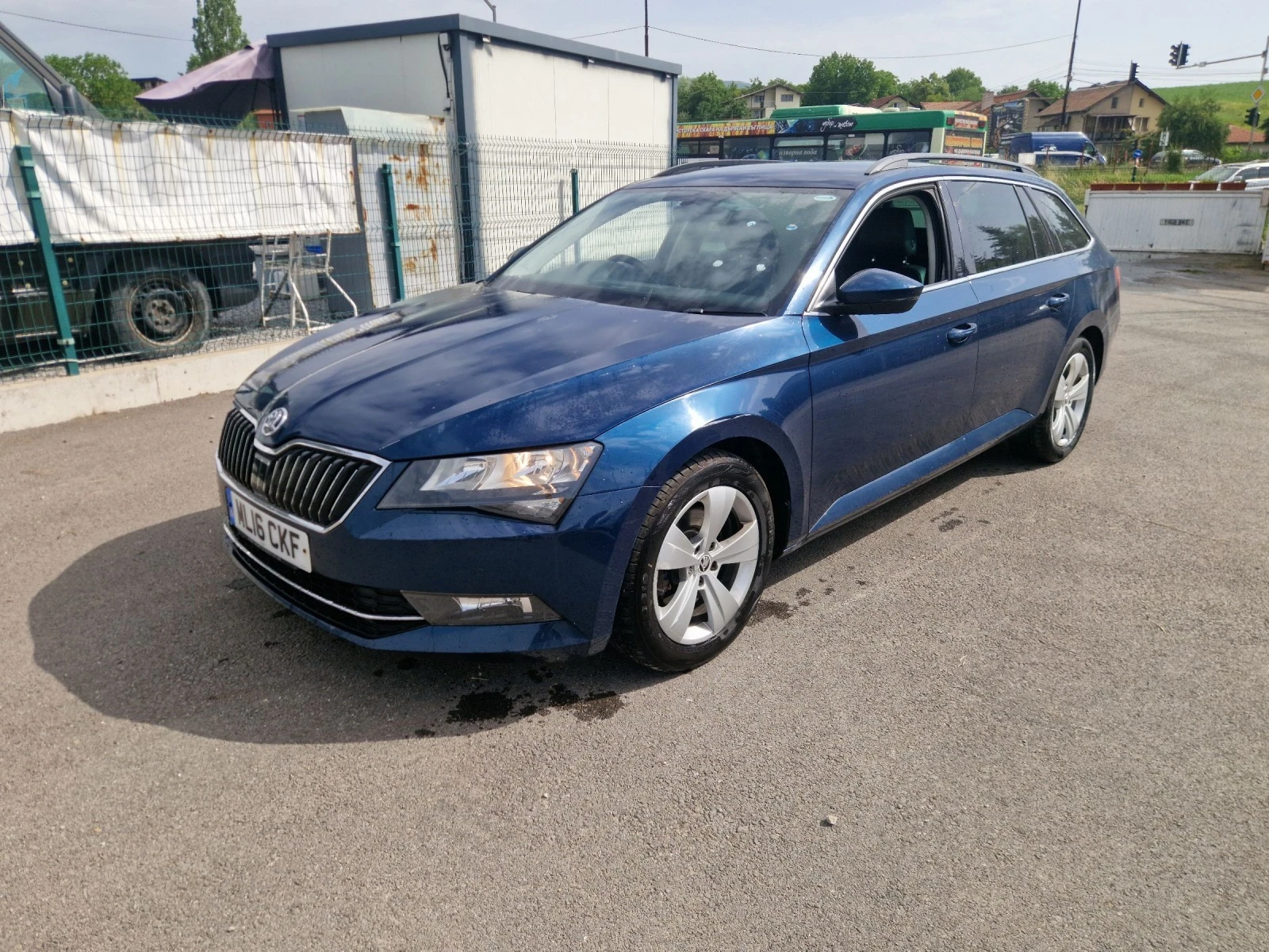 Skoda Superb Skoda Superb 2.0TDI 150кс CRLB DSG на части - изображение 3