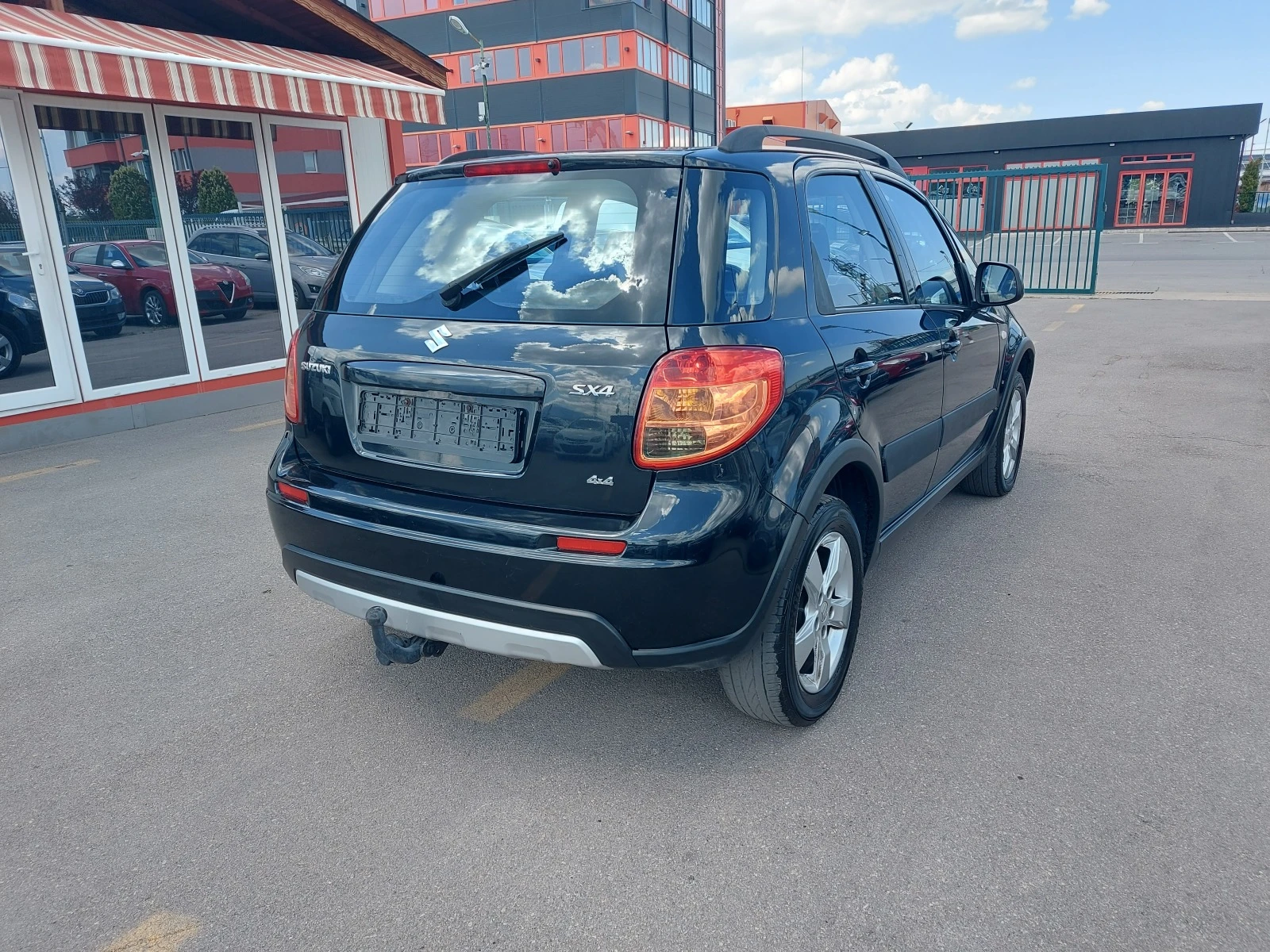 Suzuki SX4 1.6 i, 120 к.с., 4х4, FACELIFT - изображение 6