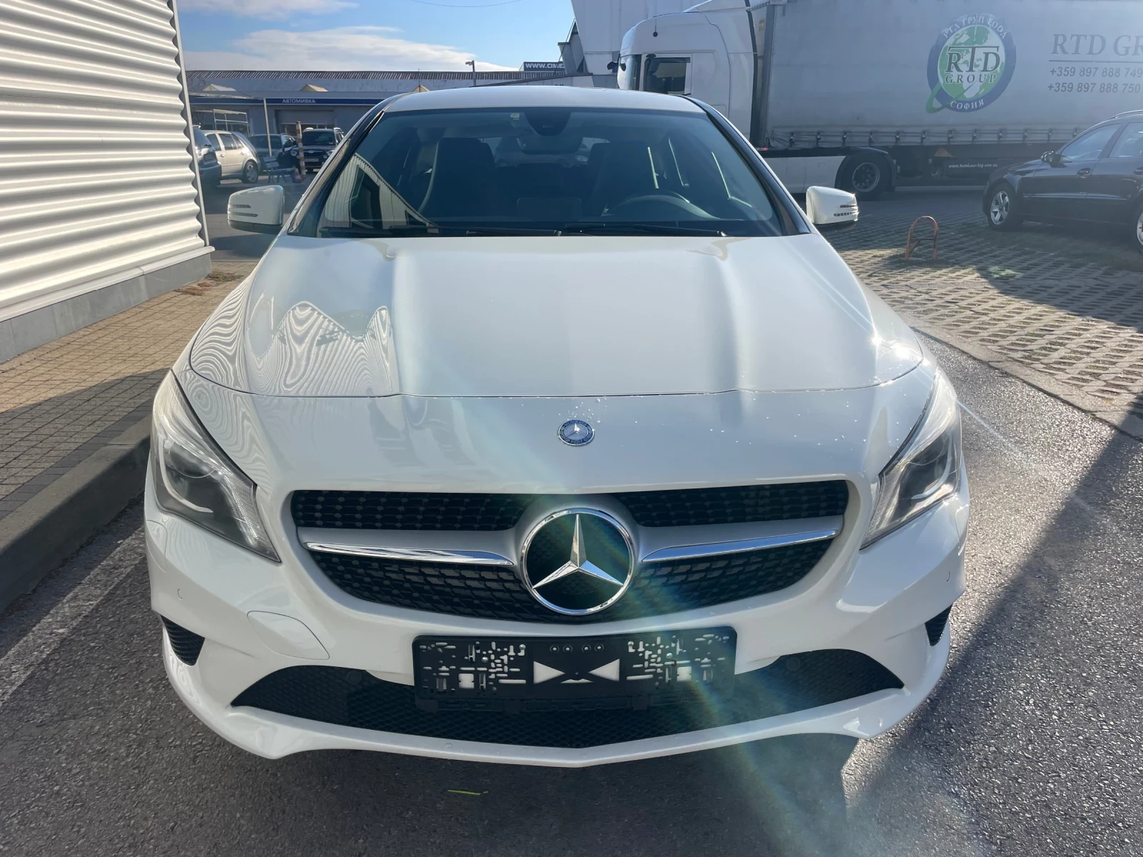 Mercedes-Benz CLA 200 AMG+ Avangarde+ 7Gtronic+ Камера+ Навигация - изображение 7