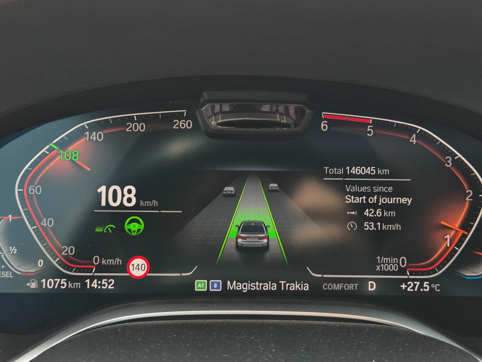 BMW 740 xDrive| Laser| Head Up| Line Assist| Massage| KeyG | Mobile.bg   16