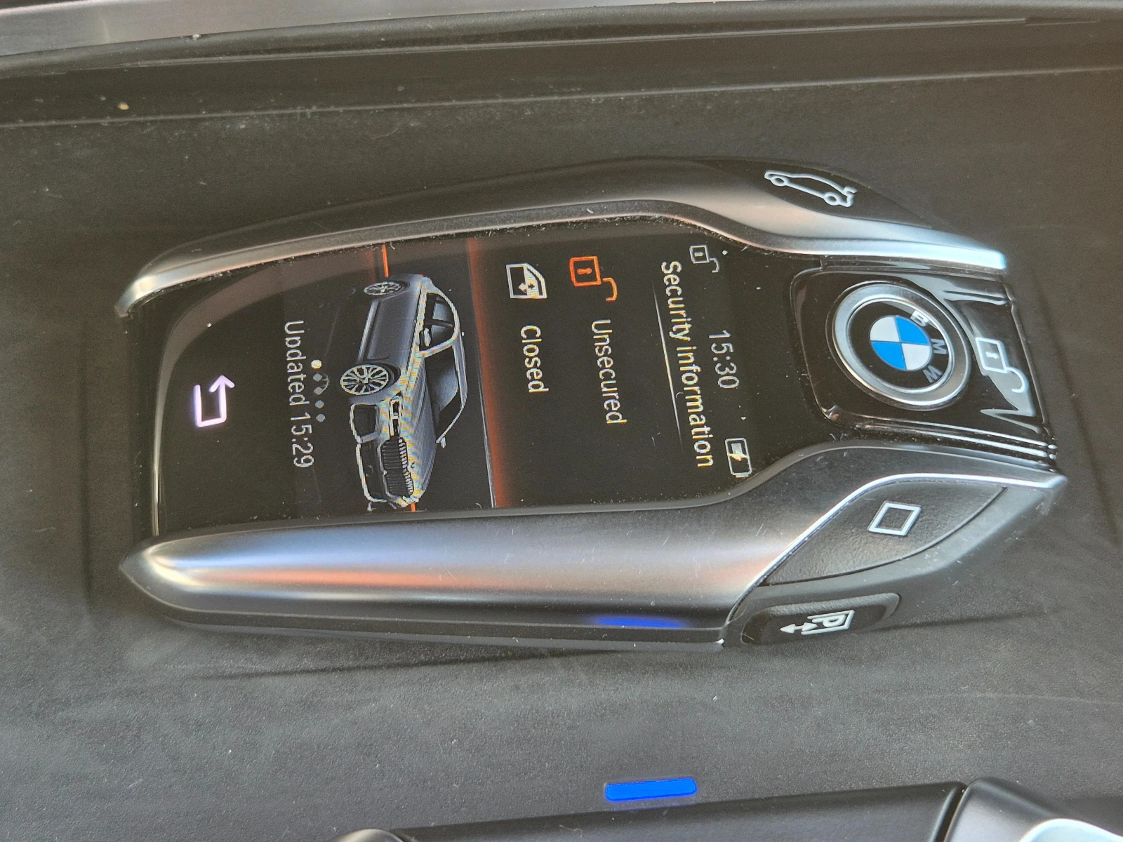 BMW 740 xDrive| Laser| Head Up| Line Assist| Massage| KeyG | Mobile.bg   17