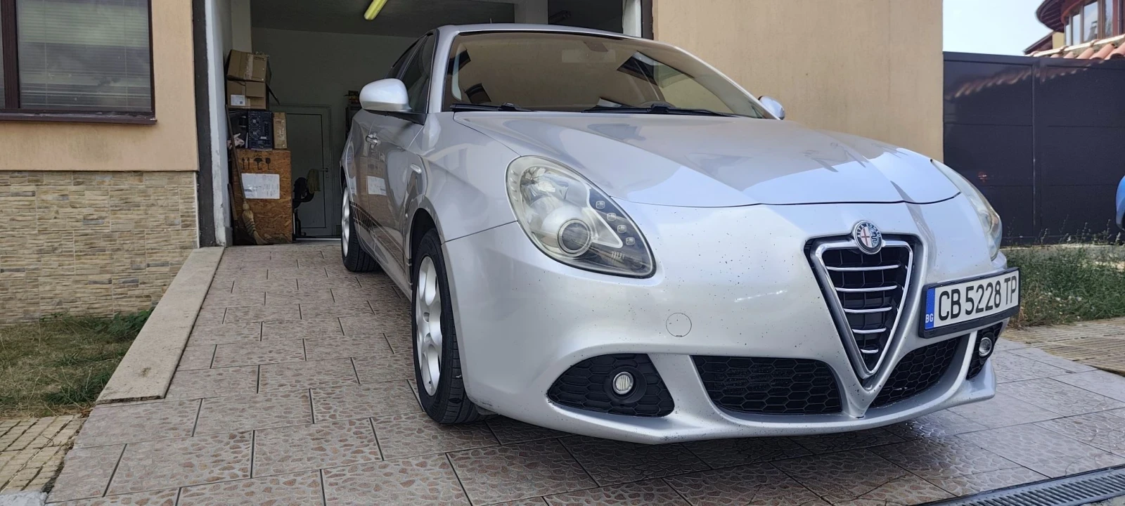 Alfa Romeo Giulietta 1.4 turbo lpg