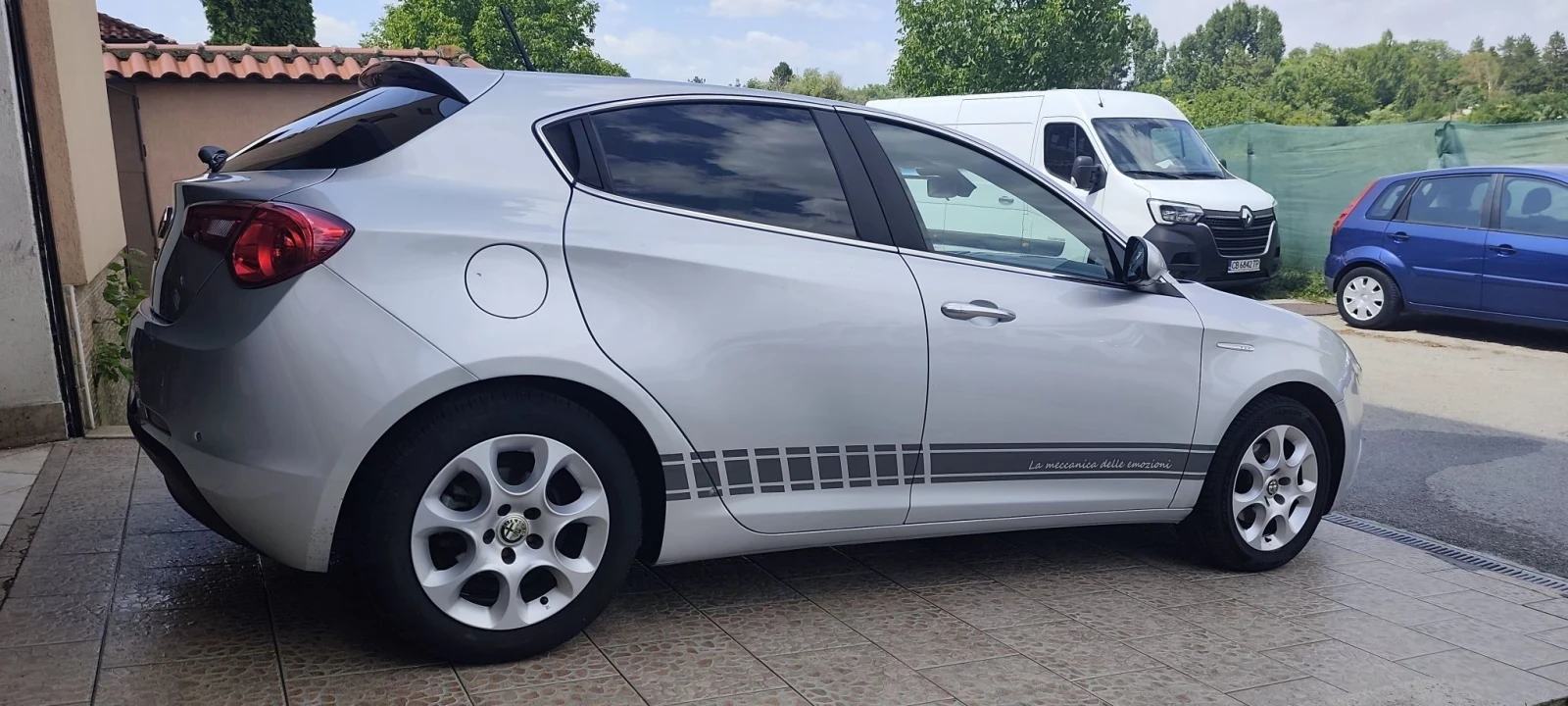 Alfa Romeo Giulietta 1.4 turbo lpg, снимка 16 - Автомобили и джипове - 51923800