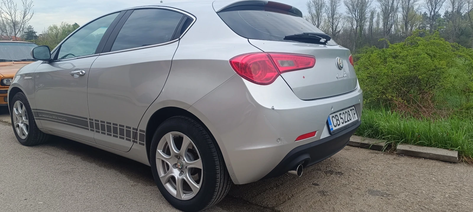 Alfa Romeo Giulietta 1.4 turbo lpg - изображение 2
