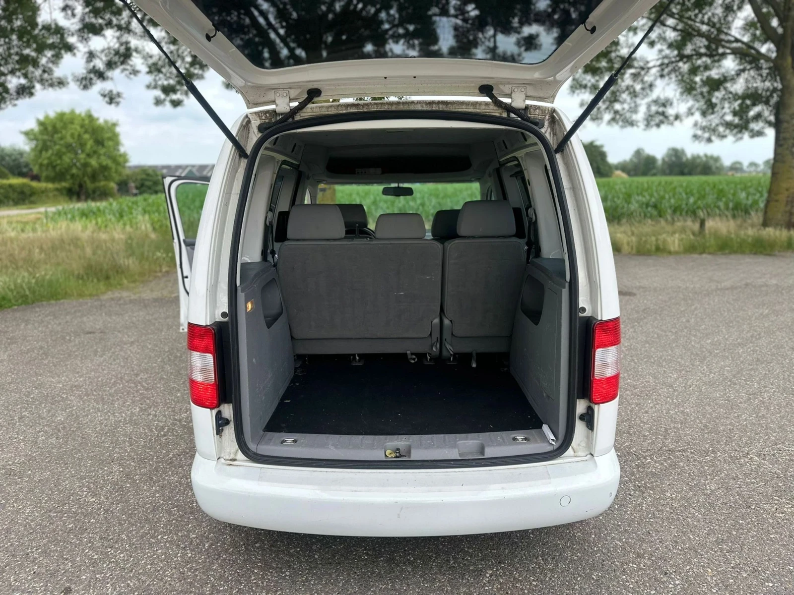 VW Caddy 1.6i klima | Mobile.bg   11