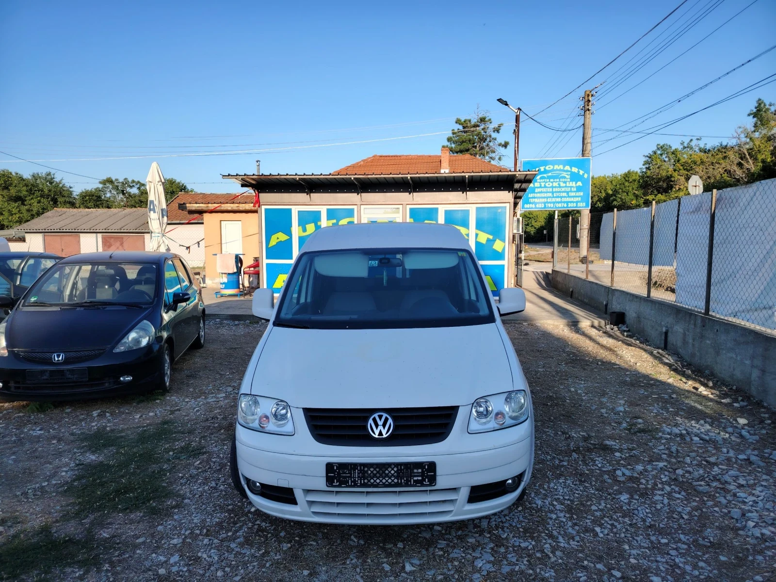 VW Caddy 1.6i klima | Mobile.bg   1