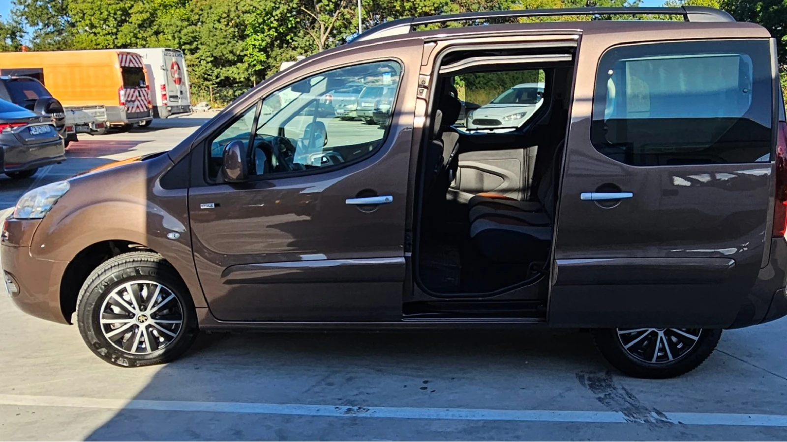 Peugeot Partner Tepee Style 1.6 92 к.с. - изображение 4