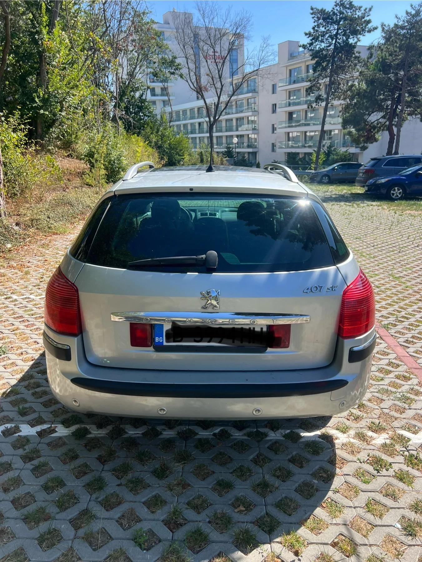 Peugeot 407 SW комби - изображение 4