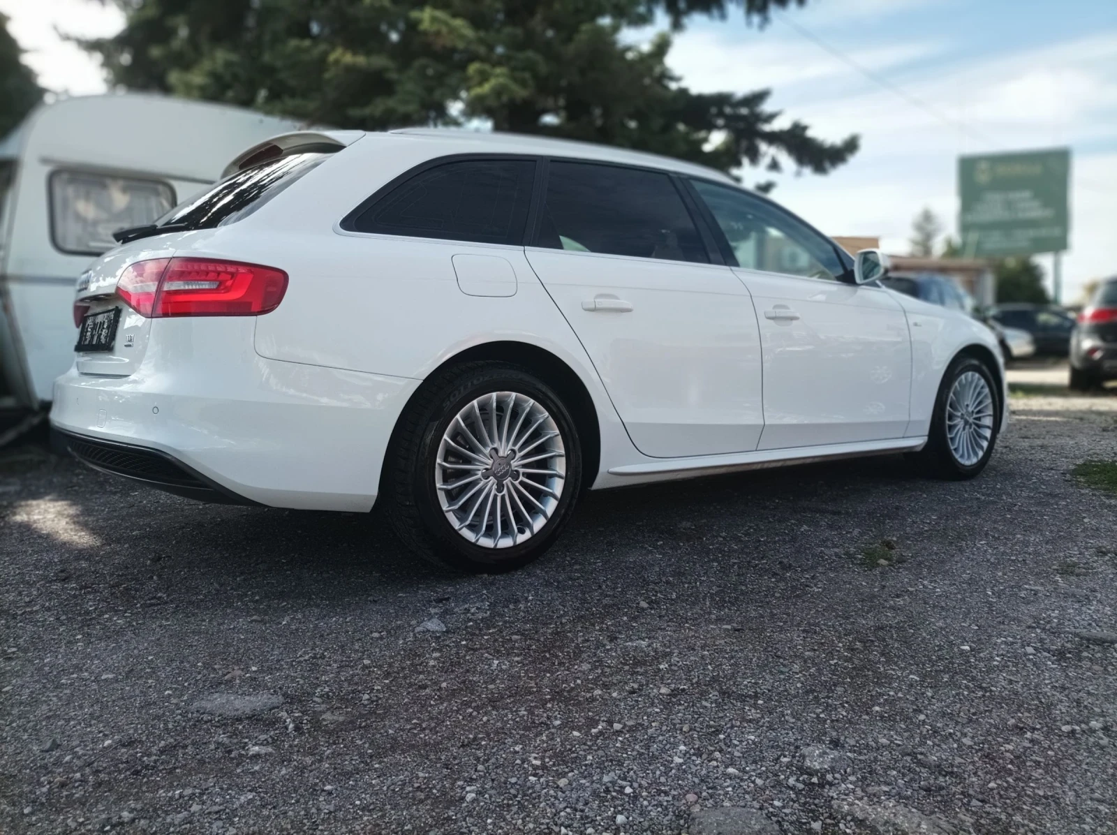 Audi A4 * * S-LINE* * 5B* * ITALIA* * 2.0TDI* * QUATTRO* * - изображение 5