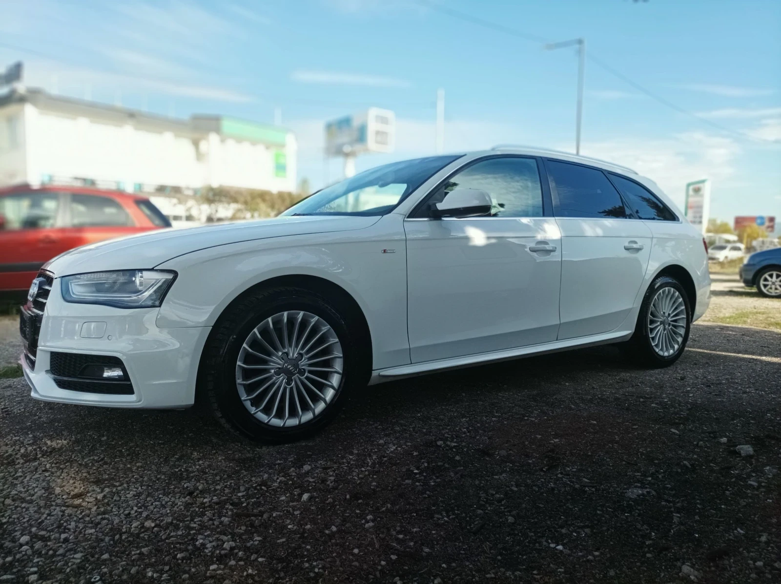 Audi A4 * * S-LINE* * 5B* * ITALIA* * 2.0TDI* * QUATTRO* * - изображение 2