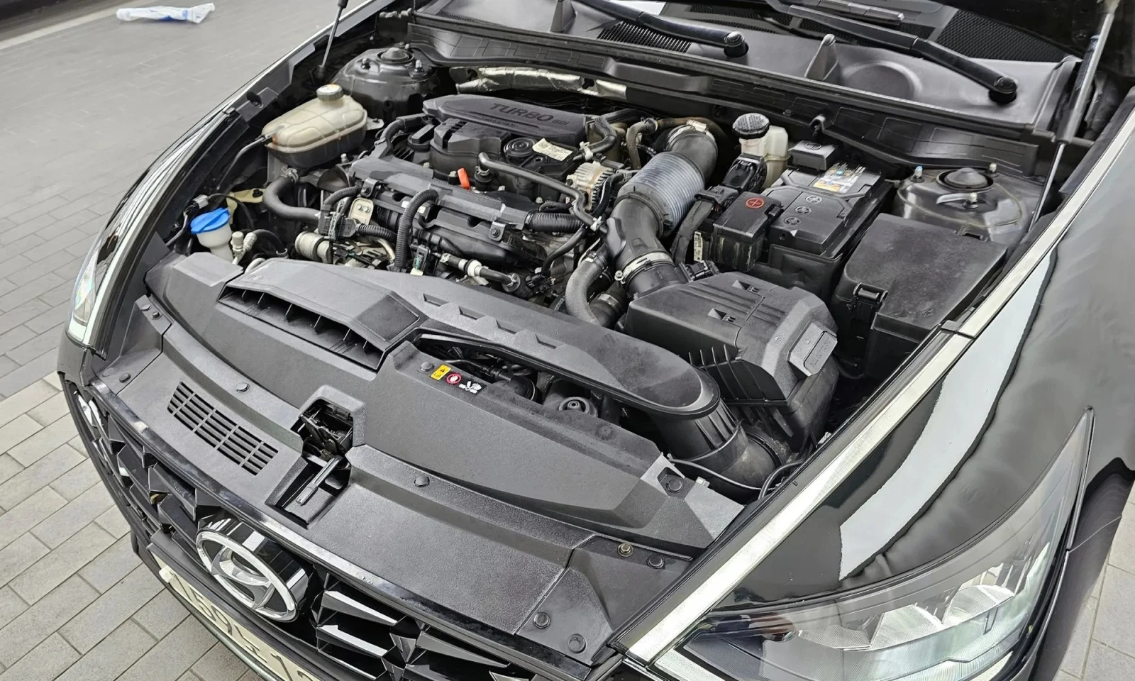 Hyundai Sonata (Dn8) 1.6 Turbo - изображение 6