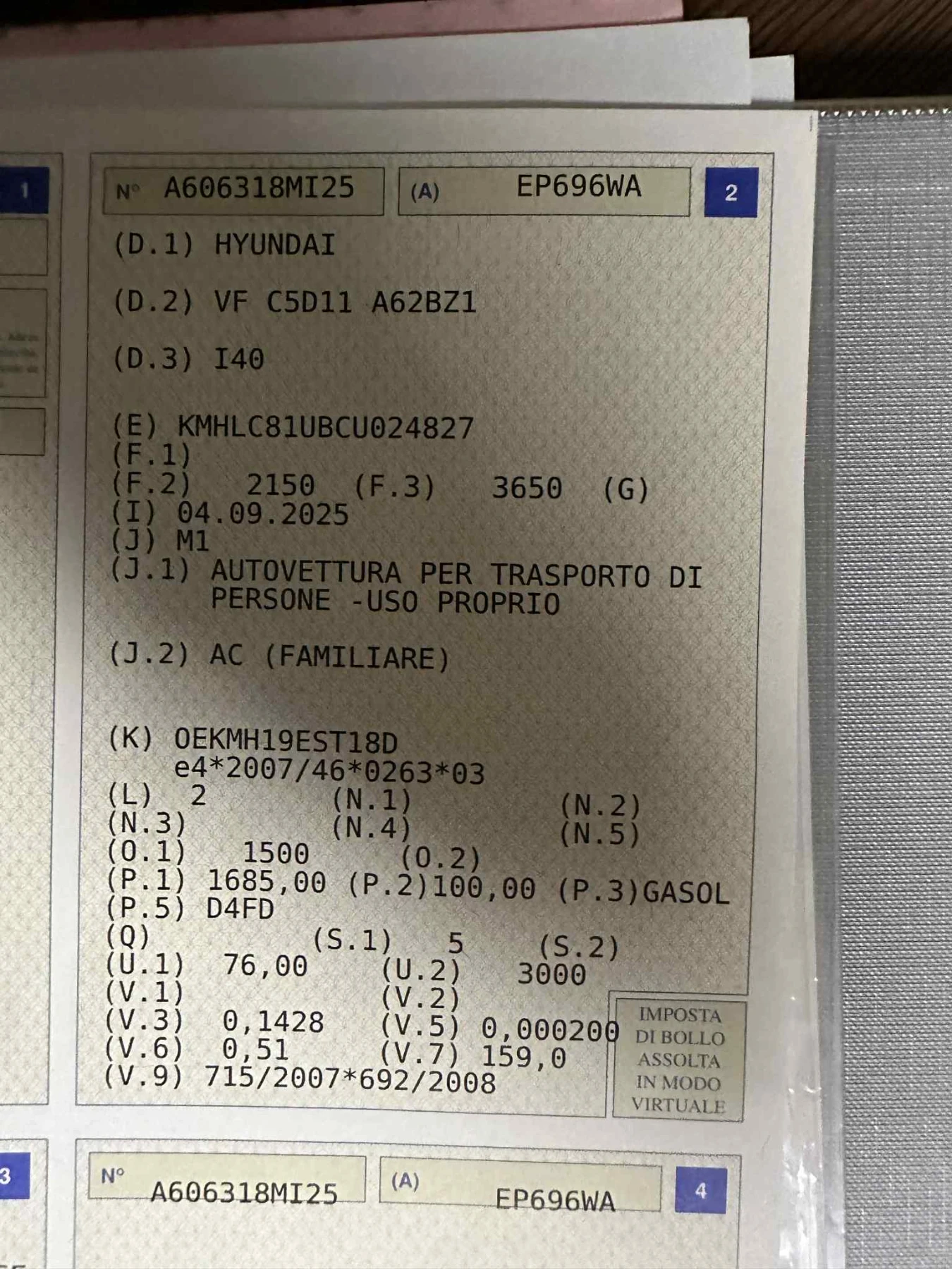 Hyundai I40 1.7crdi 117000км!!!!! АВТОМАТИК | Mobile.bg — изображение 15