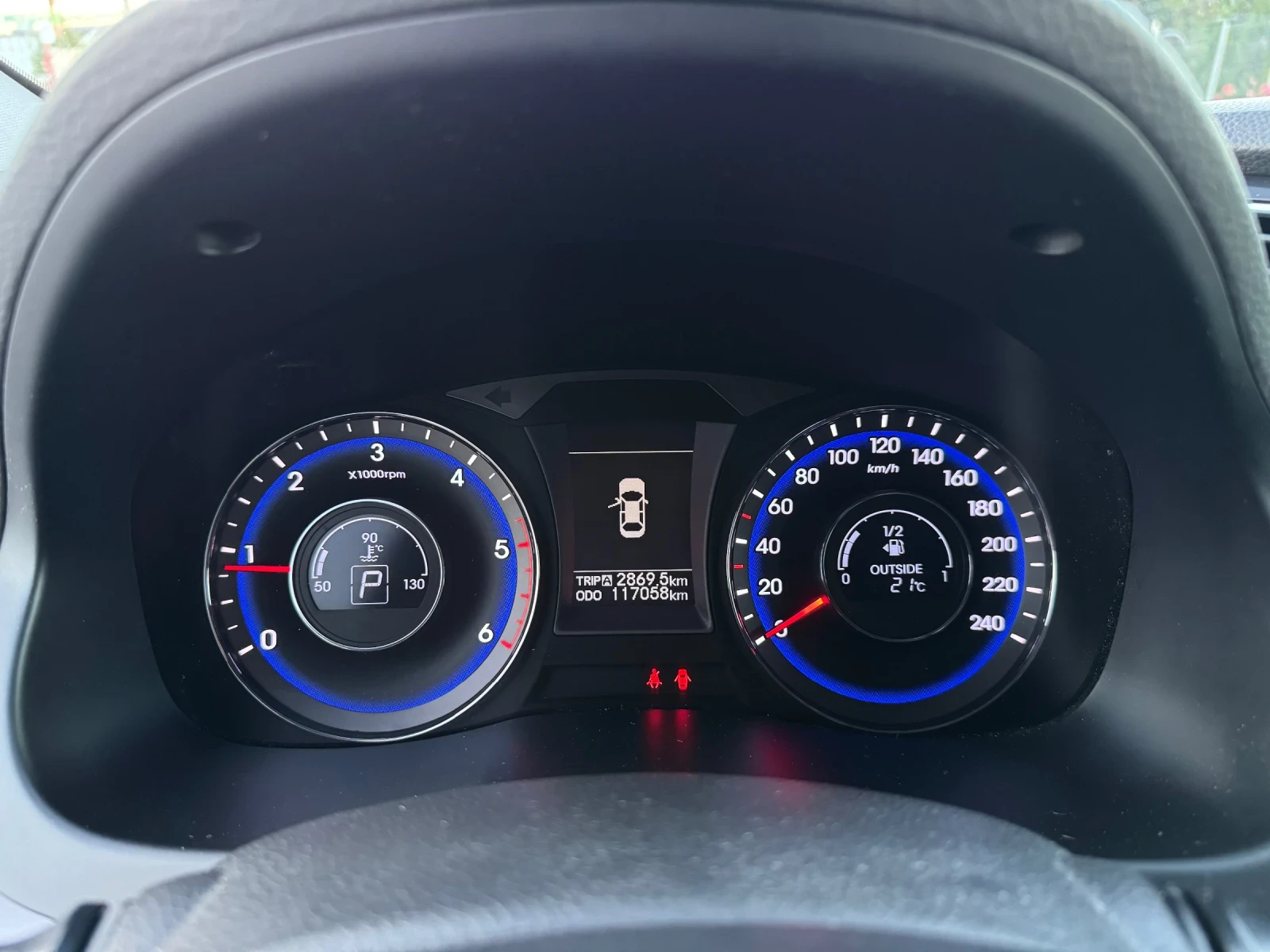Hyundai I40 1.7crdi 117000км!!!!! АВТОМАТИК | Mobile.bg — изображение 13