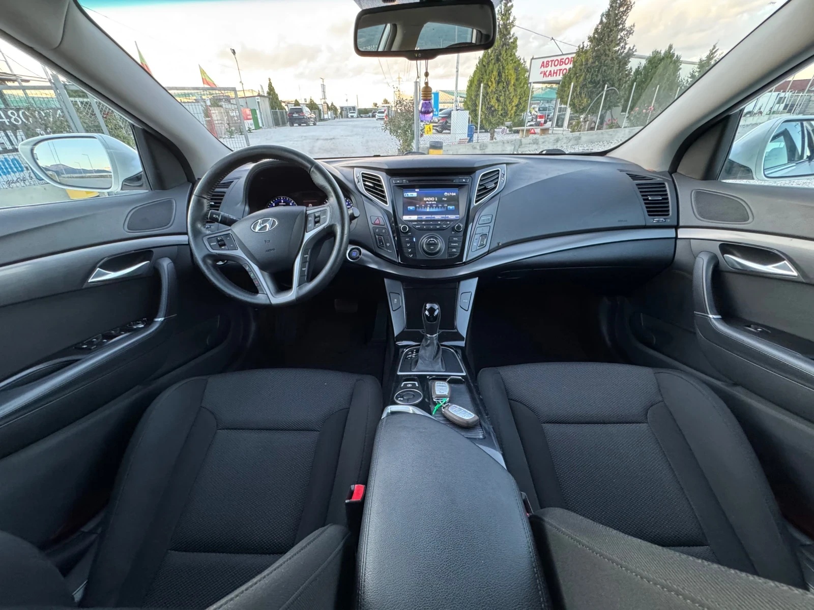 Hyundai I40 1.7crdi 117000км!!!!! АВТОМАТИК | Mobile.bg — изображение 9