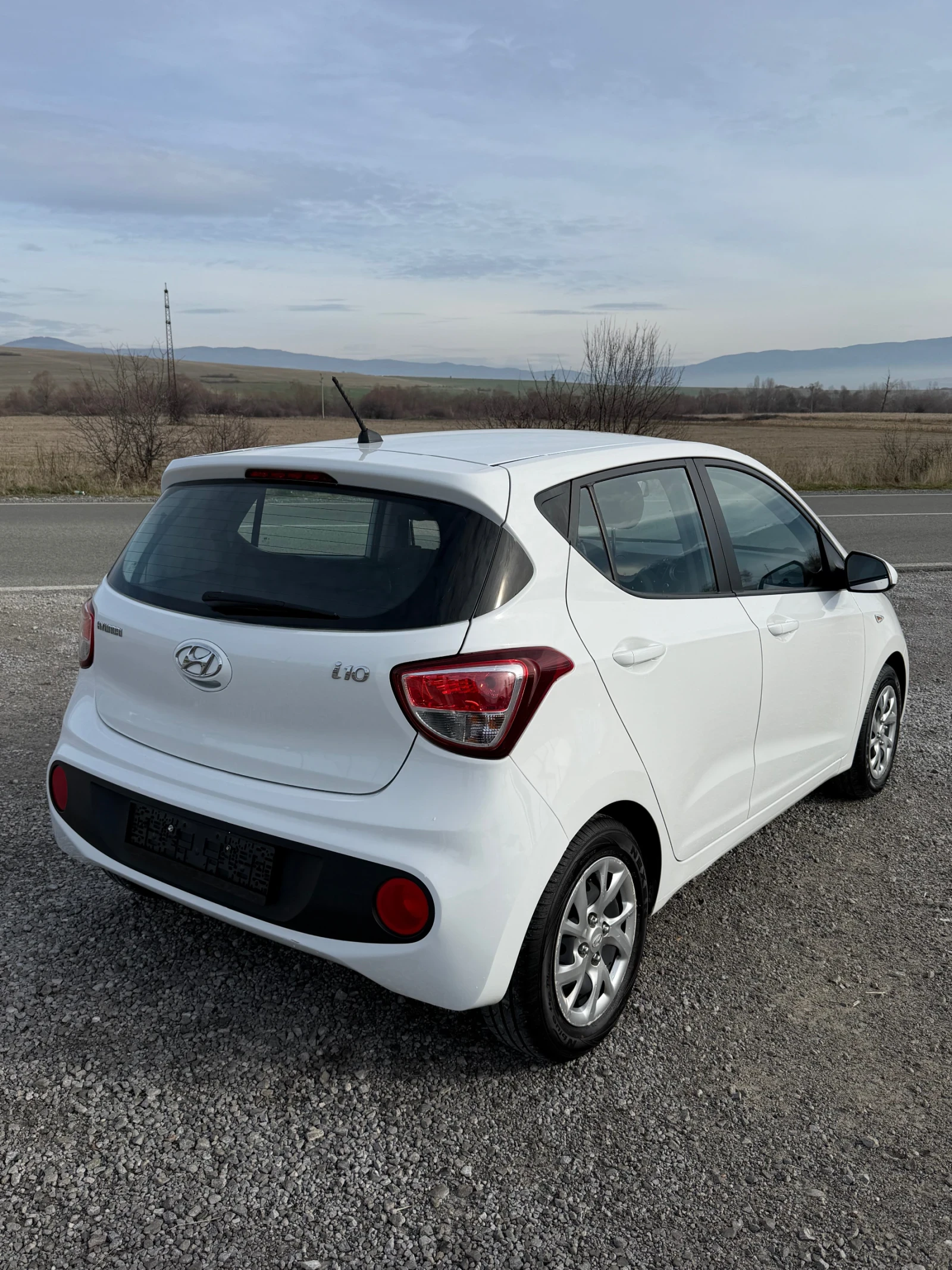 Hyundai I10 1.2i FACELIFT EURO 6 TUV COC SERVICE BOOK - изображение 6
