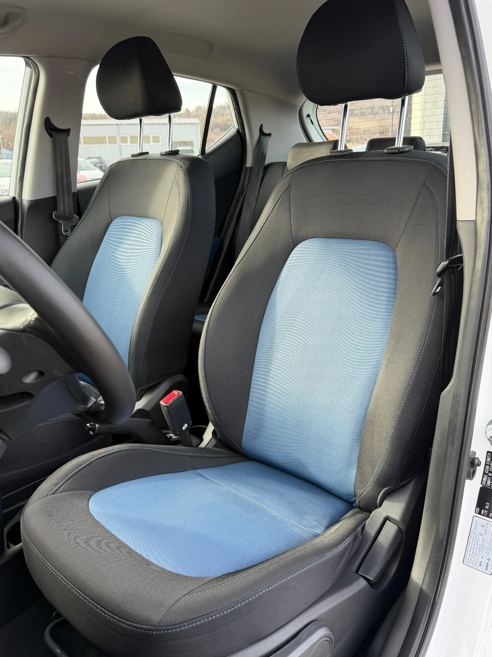 Hyundai I10 1.2i FACELIFT EURO 6 TUV COC SERVICE BOOK - изображение 10