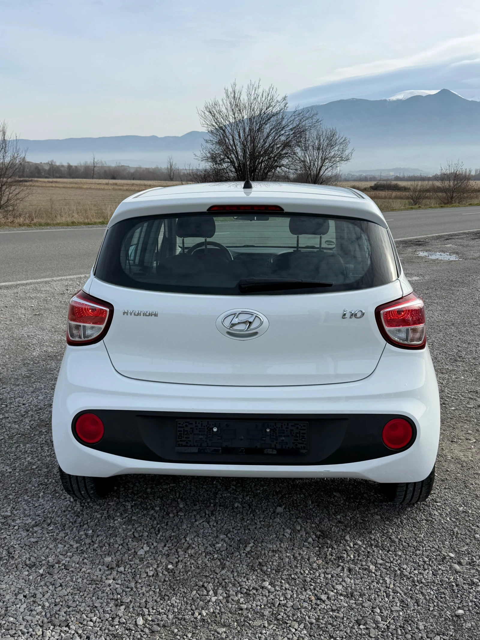 Hyundai I10 1.2i FACELIFT EURO 6 TUV COC SERVICE BOOK - изображение 7