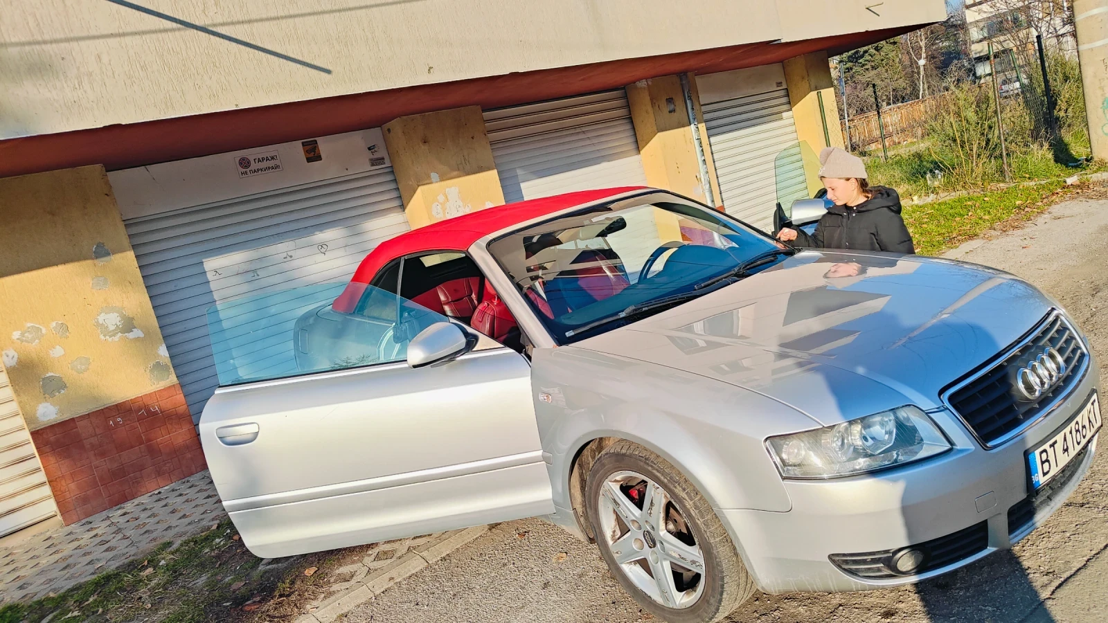 Audi A4 1.8t gas, снимка 17 - Автомобили и джипове - 53496244